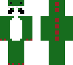 christmas panda dino