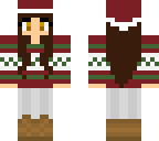 christmas skin 4