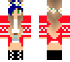 christmas skin