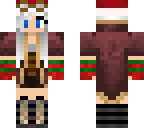 christmas skin