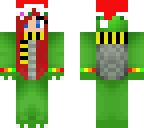 christmas skin