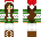 christmas skin