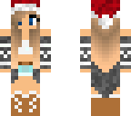 christmas skin