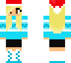 christmas sweater girl