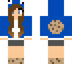 cookie monster girl