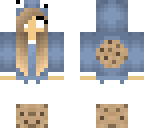 cookie monster girl