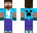 cool herobrine version two