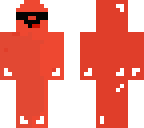 cool strawberry dude