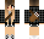 cool wolf girl