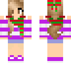 courtney's christmas skin