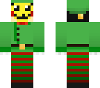 creepsmcpasta xmas green