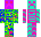 creepy colors