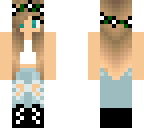 crop top girl