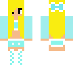 cute blonde dancer