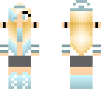 cute blue