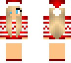 cute christmas girl