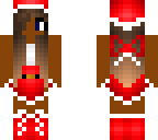 cute christmas skin