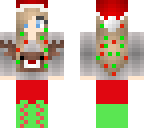 cute christmas skin