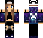 cute galaxy girl