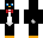 cute penguin
