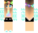 cute summer girl