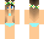 cute swim gurl