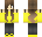 cute yellow girl
