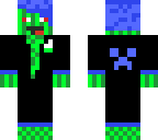 Derpy Melon Fixed | Minecraft Skin