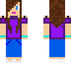 edited casual girl