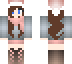 edited christmas girl