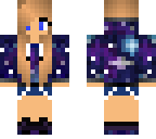 edited galaxy girl