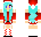 edited santa girl