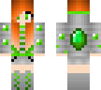 emerald girl