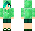 emerald hoodie