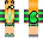 emerald wolf girl