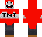 exploding tnt red