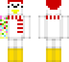 festive evil chicken