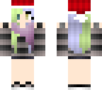 finished winter skin