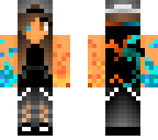 fire and ice swag