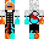 fire and water hoodie