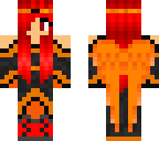 fire demon angel