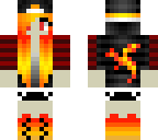 fire dragon bird