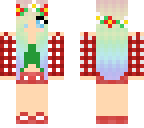 fixed christmas girl