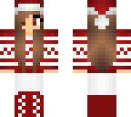 fixed christmas girl