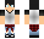 flannel boy