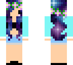 flower crown chibi