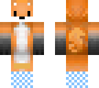 fox with checkered soxes