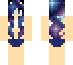 galaxy bathing suit