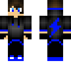 gaming blue lightning