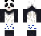 giant panda in pants